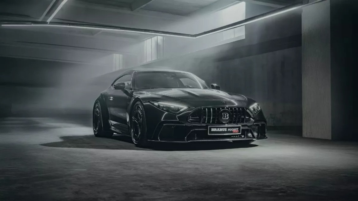 Η Brabus δημιουργεί ένα εκρηκτικό κουπέ 