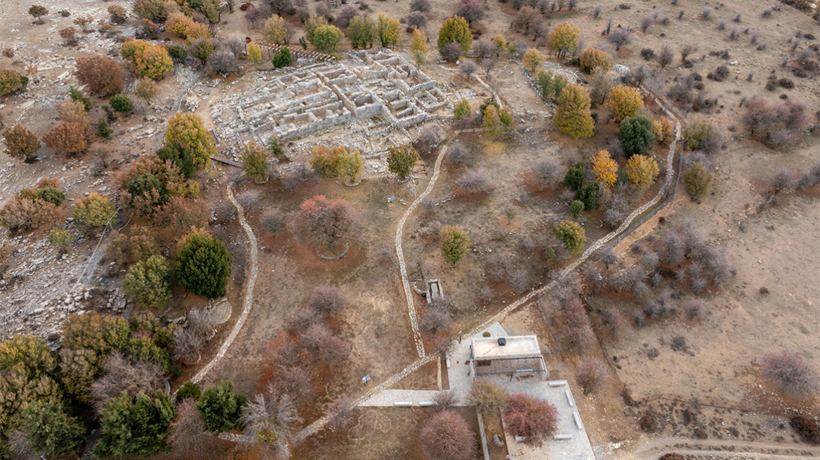 Η αρχιτεκτονική των Μινωιτών προστάτευε το Ανάκτορο των Αρχανών από τις φυσικές καταστροφές