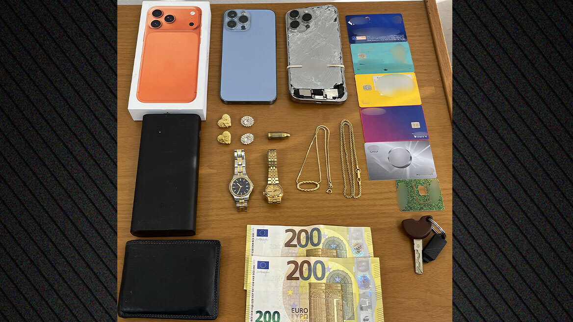 Συνελήφθη 23χρονος μέλος συμμορίας που είχε ρημάξει σπίτια στην ανατολική Αττική - Πάνω από €17.000 η λεία