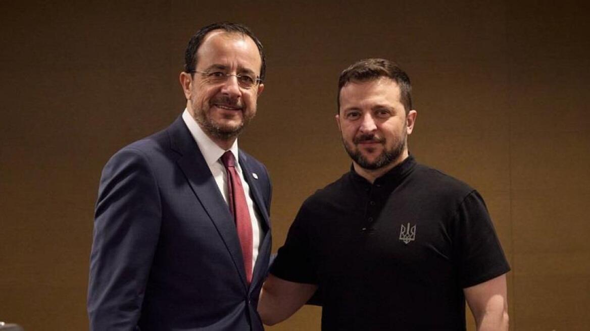 Στο Κίεβο ο Χριστοδουλίδης με μήνυμα στήριξης και ενόψει κυπριακής προεδρίας της ΕΕ