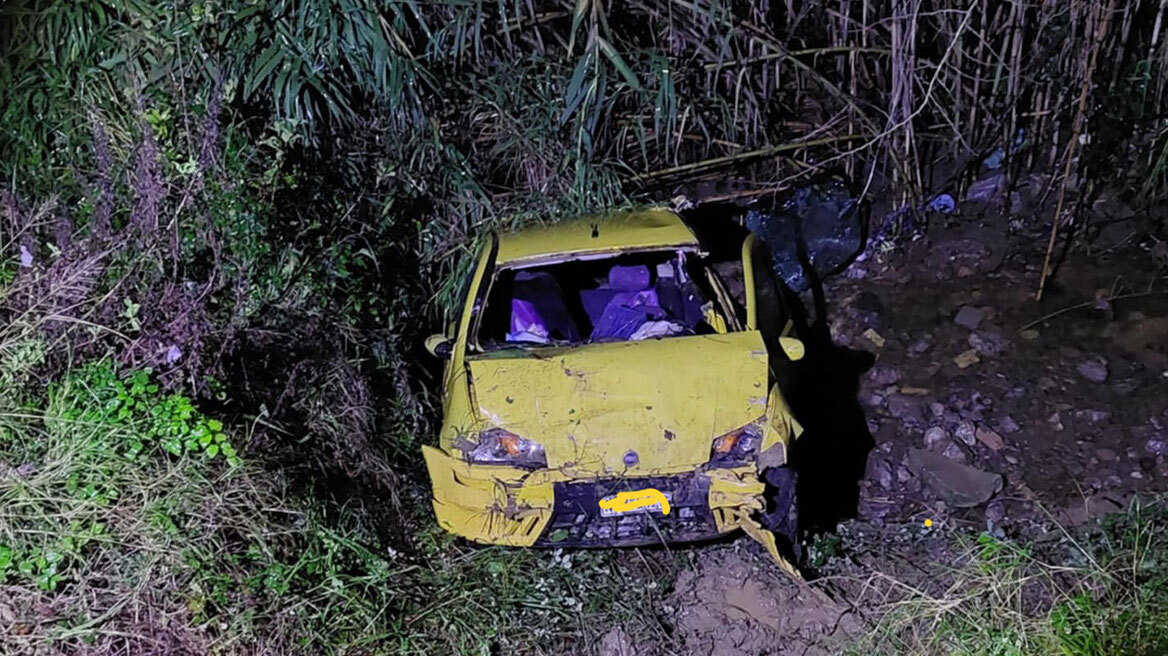 Αλκοόλ είχε καταναλώσει η 48χρονη οδηγός του αυτοκινήτου που έπεσε σε ρέμα στην Κέρκυρα