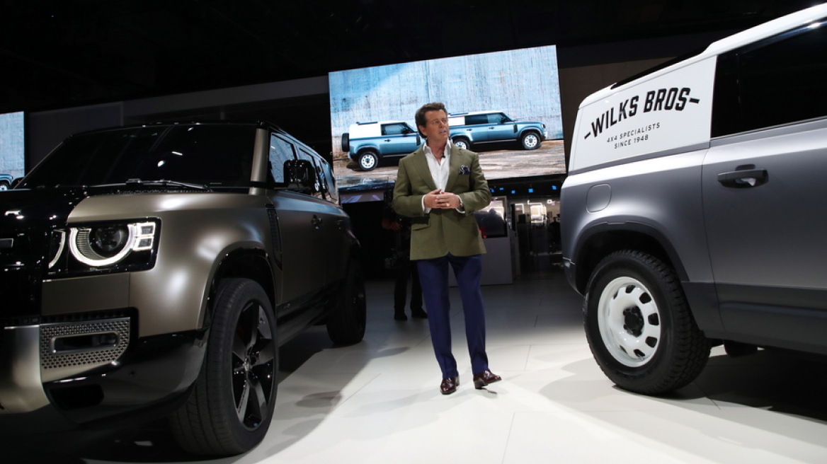 Η Jaguar Land Rover απέλυσε τον επικεφαλής σχεδιασμού, Τζέρι ΜακΓκόβερν, σύμφωνα με δημοσιεύματα