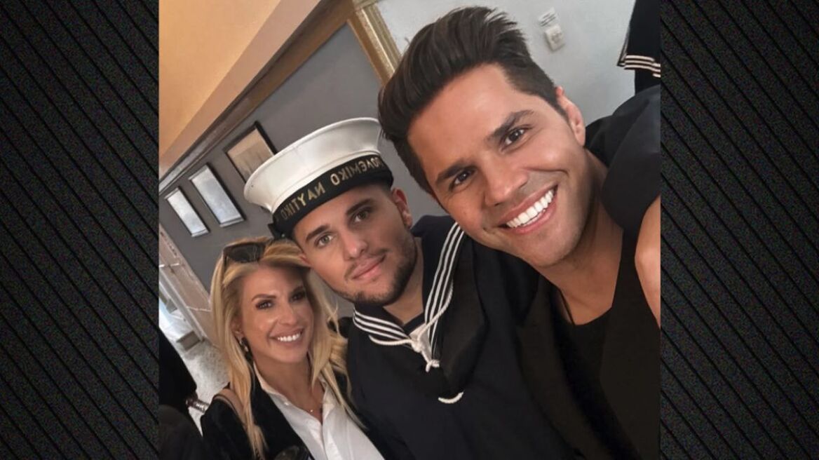 Γιώργος Τσαλίκης: Ο γιος του ξεκίνησε τη θητεία του στο Πολεμικό Ναυτικό - «Συγκίνηση και περηφάνια για εμάς»