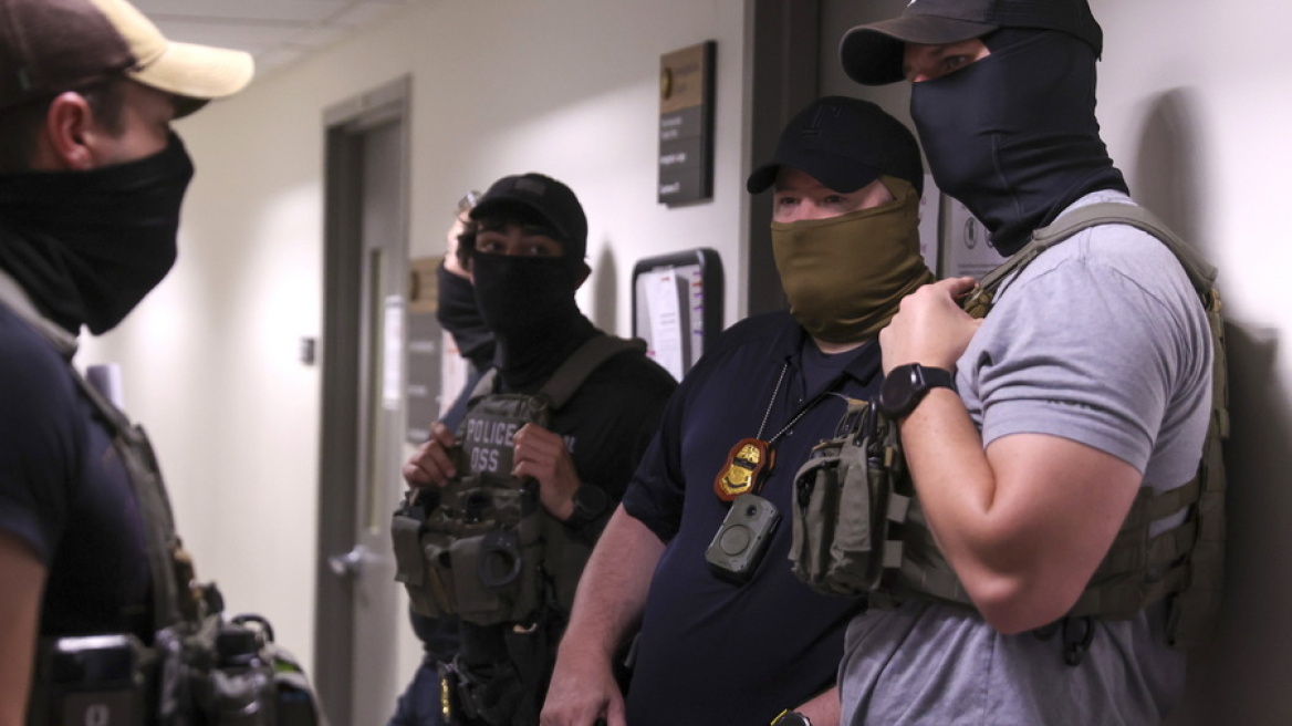 Ομοσπονδιακοί πράκτορες στη Νέα Ορλεάνη για επιχειρήσεις κατά παράνομων μεταναστών
