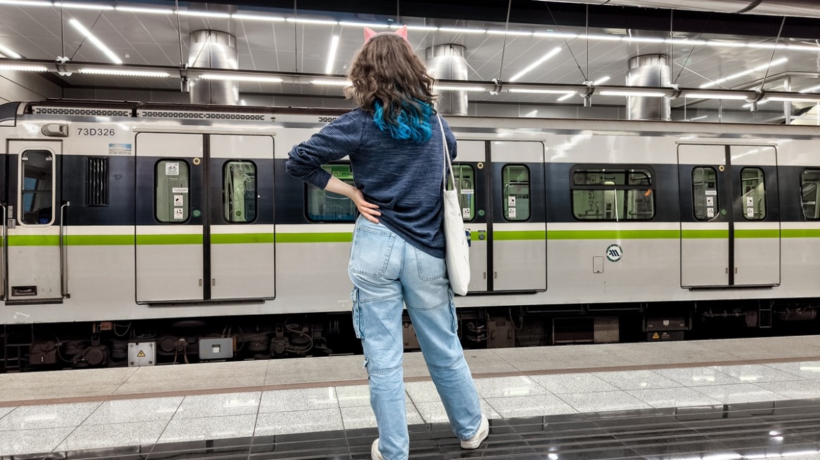 Αποκαταστάθηκε η κυκλοφορία στη μπλε γραμμή του Μετρό 