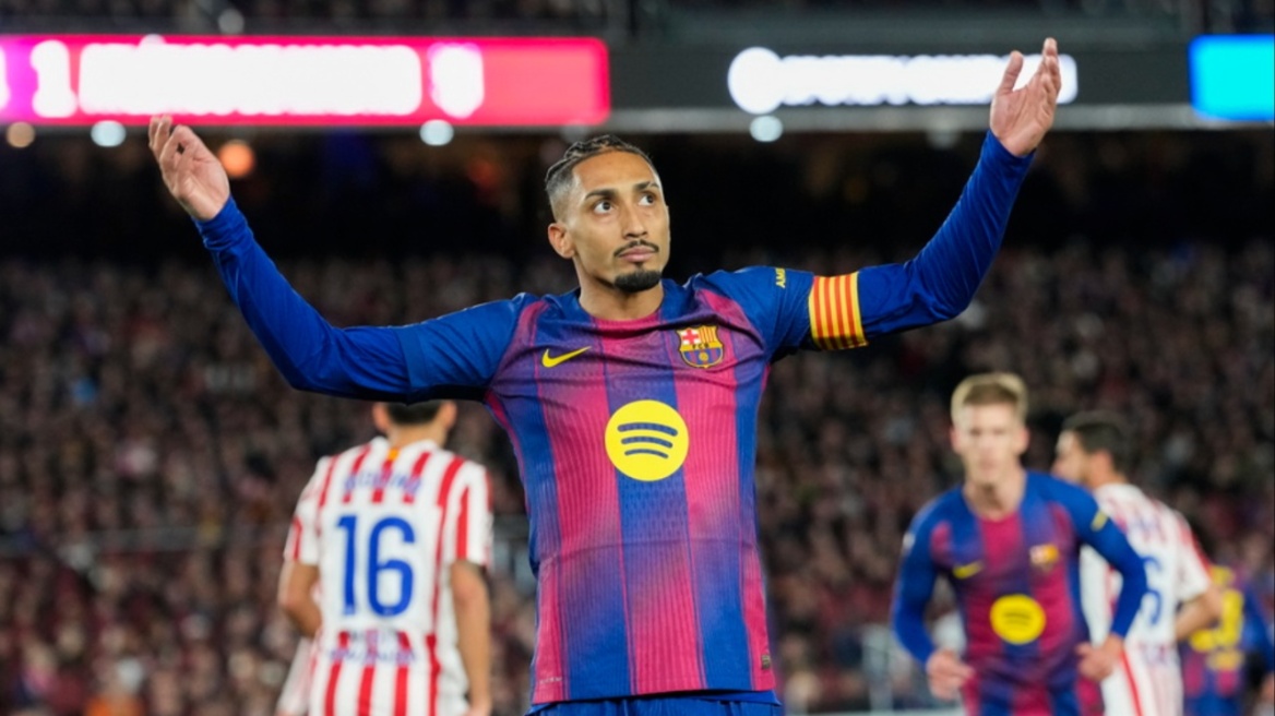 La Liga: Με ανατροπή παρέμεινε στην κορυφή η Μπαρτσελόνα, 3-1 την Ατλέτικο Μαδρίτης