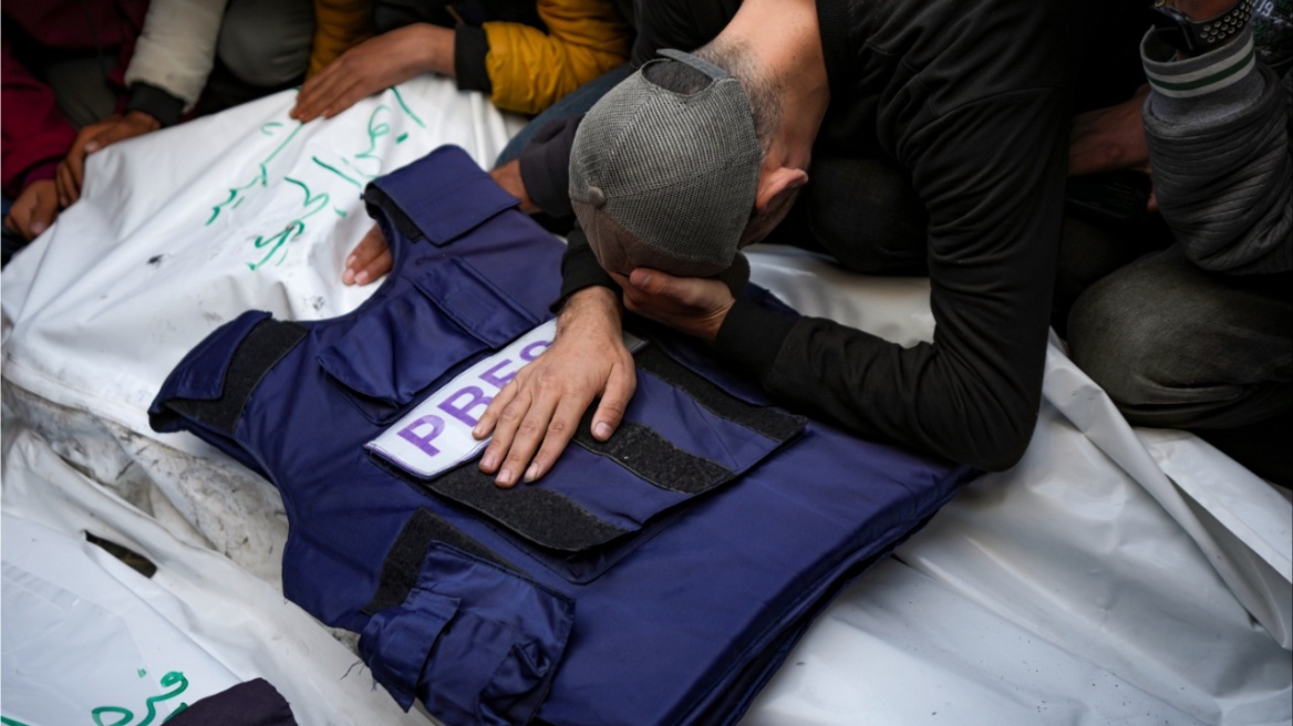 Παλαιστίνιος δημοσιογράφος νεκρός σε πλήγμα του Ισραήλ στη Γάζα   