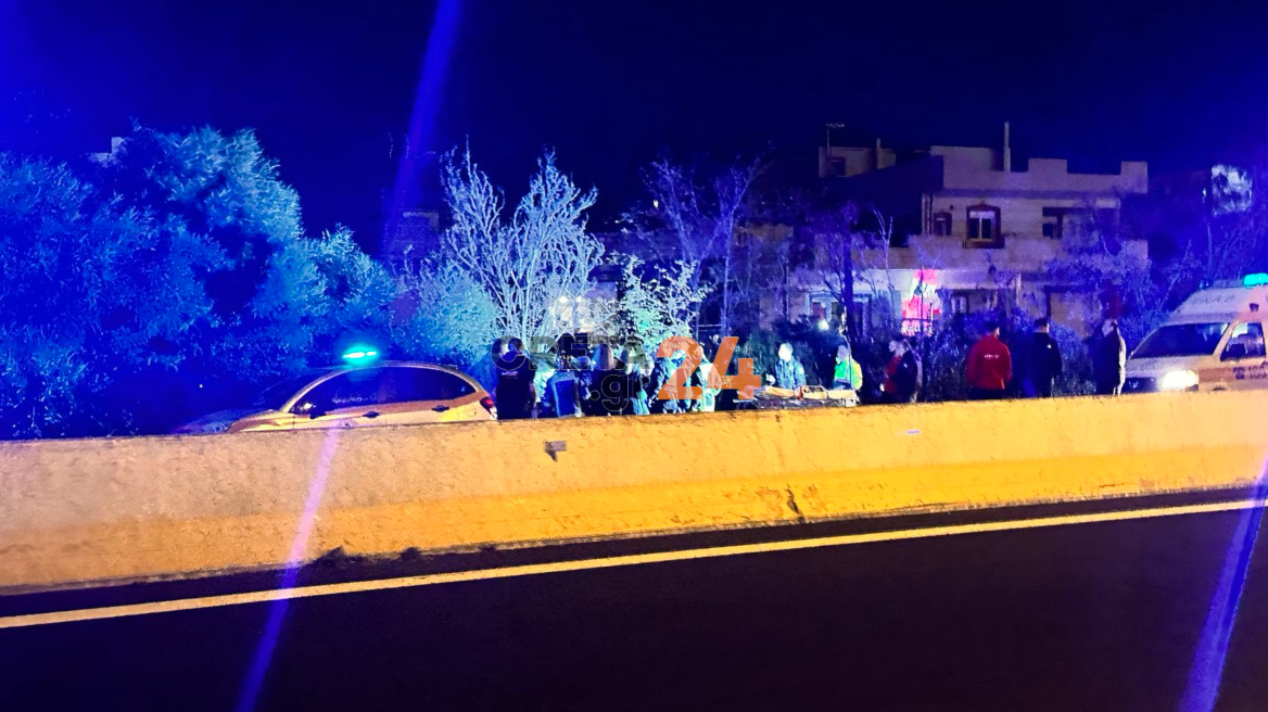 Κρήτη: Τροχαίο με εγκλωβισμό στον ΒΟΑΚ, δείτε φωτογραφίες