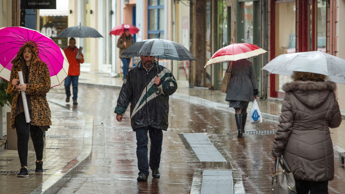 Έκτακτο δελτίο της ΕΜΥ για κακοκαιρία από τη Μακεδονία μέχρι την Κρήτη: Οι κόκκινες περιοχές, προειδοποίηση και για την Αττική
