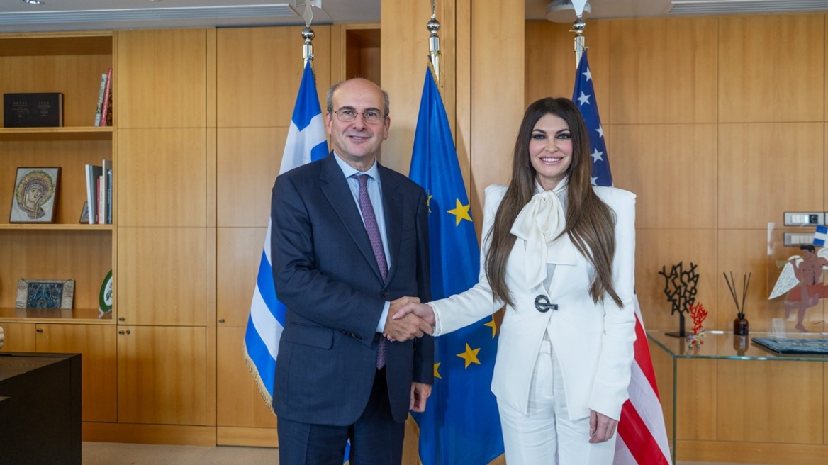 Συνάντηση Χατζηδάκη με Γκιλφόιλ: Στο υψηλότερο επίπεδο των τελευταίων ετών οι σχέσεις Ελλάδας και ΗΠΑ