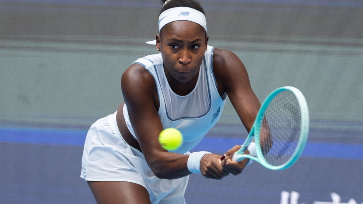 Με έσοδα 31 εκατ. δολάρια η Κόκο Γκοφ η πιο ακριβοπληρωμένη αθλήτρια στον κόσμο για το 2025 