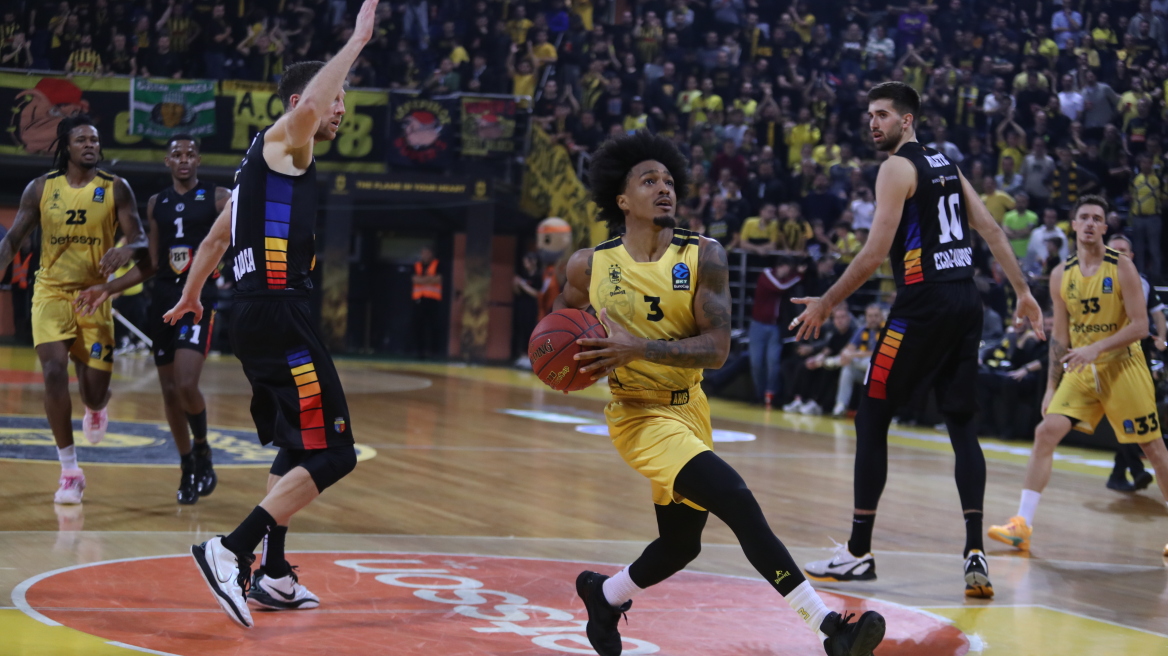 Άρης - Κλουζ 88-98: Έμπαζε η άμυνα, ήρθε η 5η ήττα 