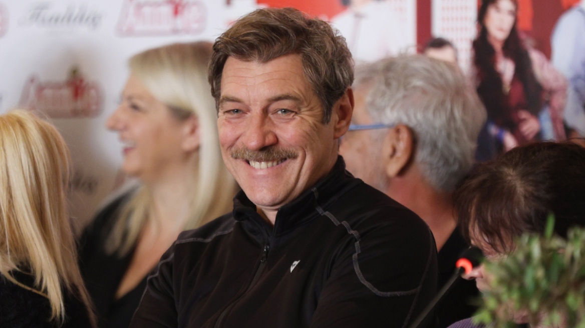 Γιάννης Στάνκογλου: Η μητέρα των παιδιών μου ήταν ο μεγαλύτερός μου έρωτας