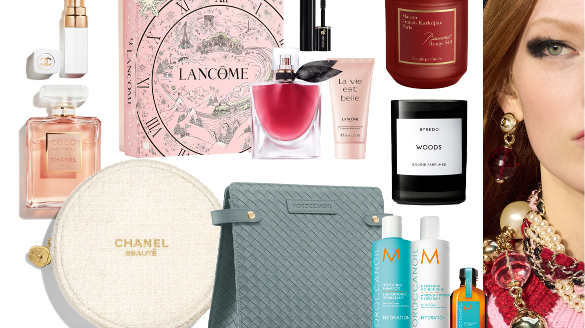 Beauty Gift Guide: Ιδέες για δώρα Χριστουγέννων που θα λατρέψει κάθε γυναίκα
