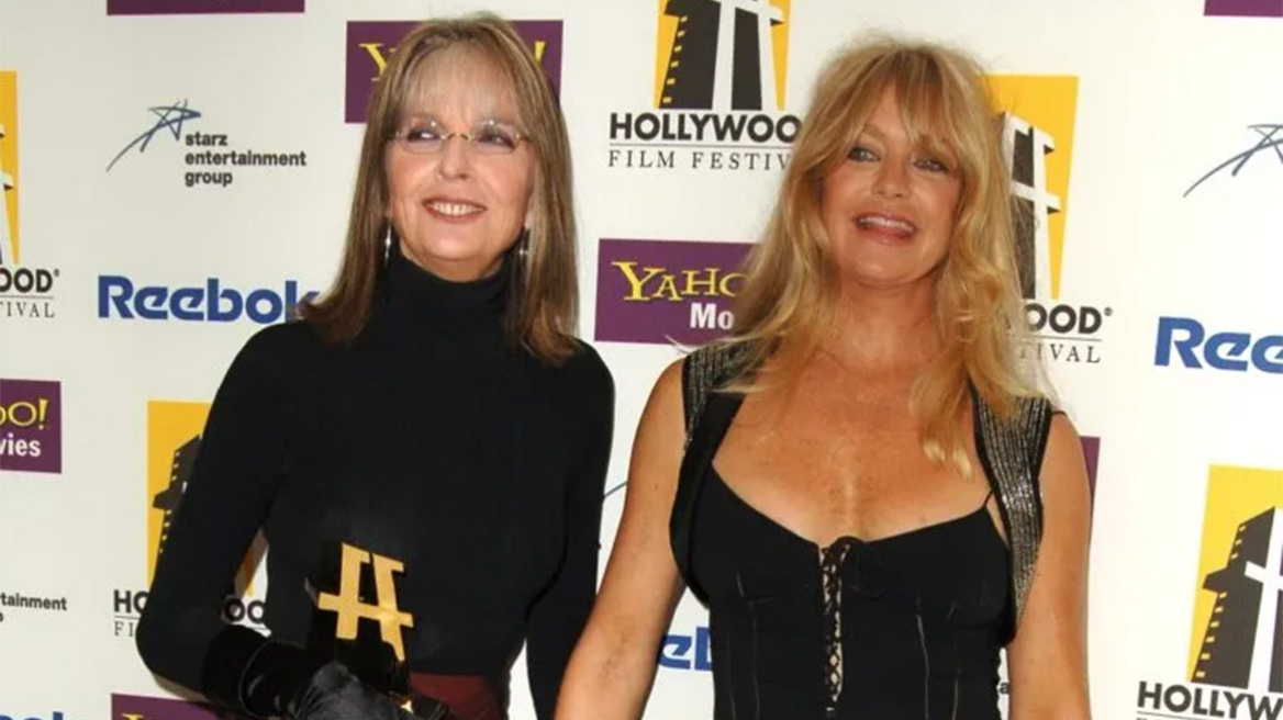 Η Γκόλντι Χον μιλάει για τη φίλη της, Νταϊάν Κίτον, κλαίγοντας: «Ήταν ένας κεραυνός μέσα σε μπουκάλι» (βίντεο)