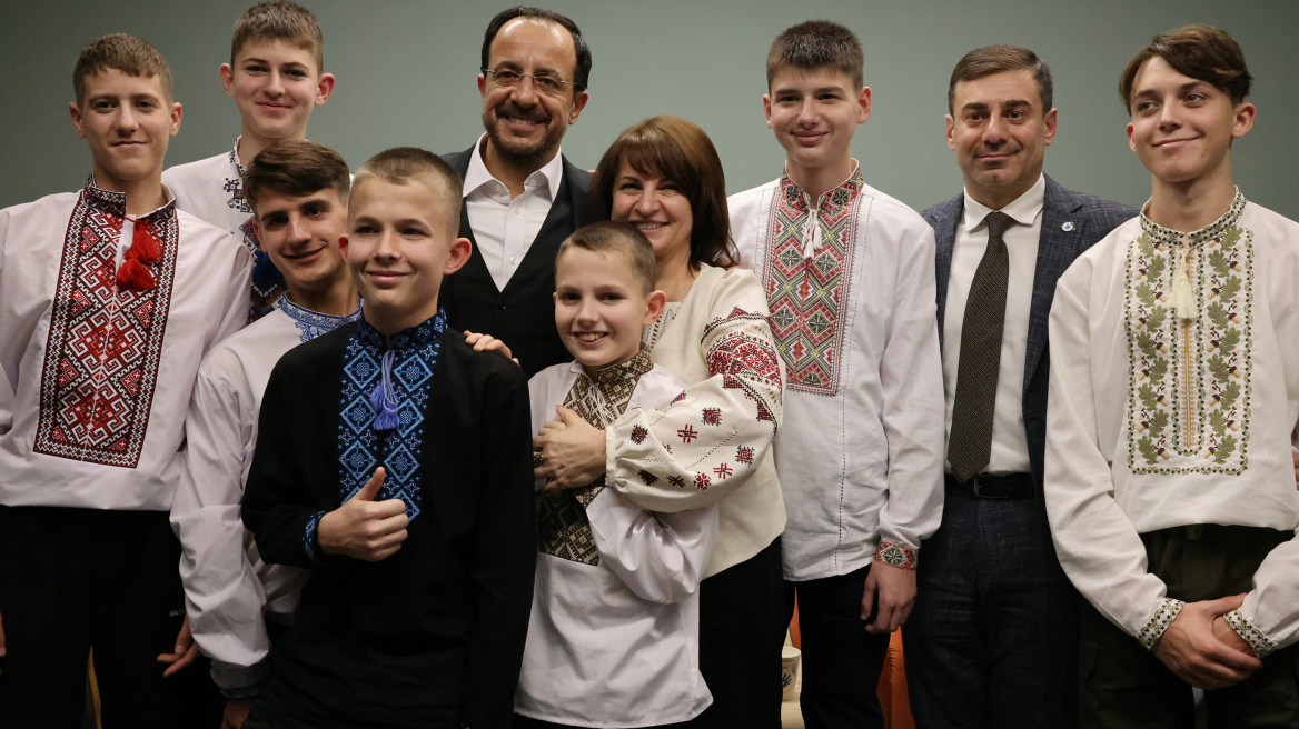 Χριστοδουλίδης από Κίεβο: Οι απαγωγές παιδιών προσβάλλουν κάθε έννοια διεθνούς δικαίου και ανθρώπινης αξιοπρέπειας