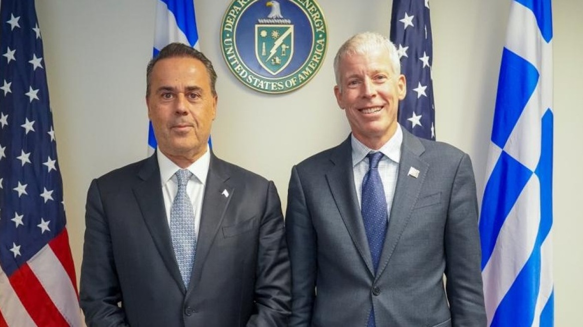 Συνάντηση Παπασταύρου με Κρις Ράιτ στις ΗΠΑ: Συμφώνησαν σε ομάδα εργασίας για τον κάθετο διάδρομο φυσικού αερίου, στις 10 Δεκεμβρίου η πρώτη συνάντηση