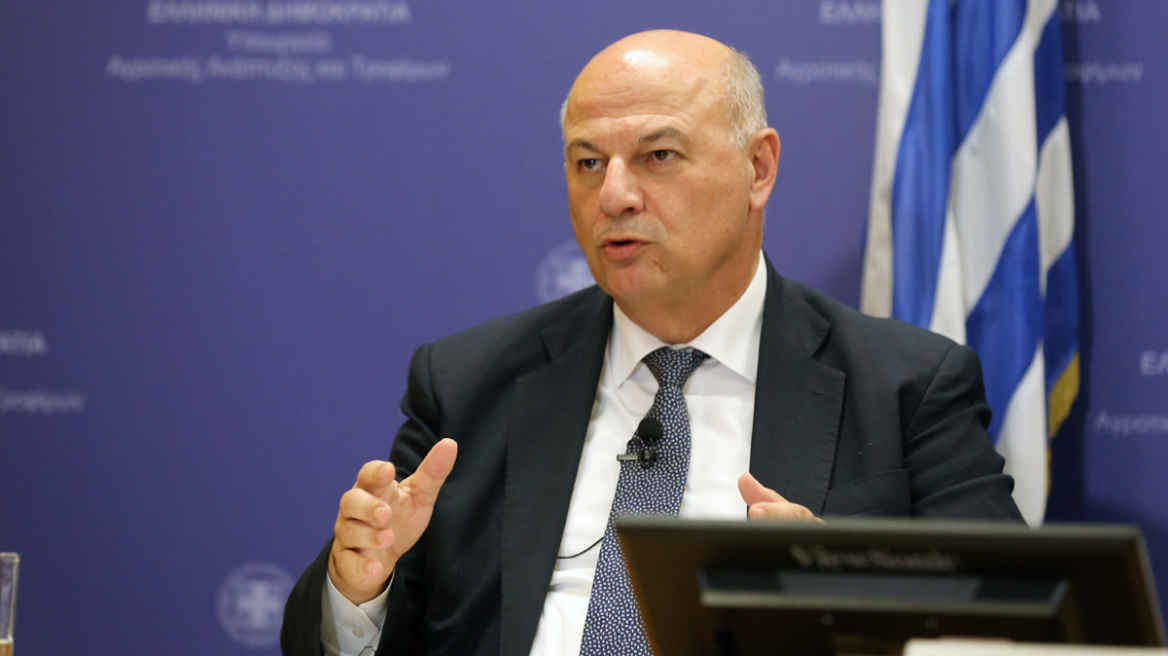 Ενημερώνει αύριο την ΚΟ της Νέας Δημοκρατίας ο Υπουργός Αγροτικής Ανάπτυξης