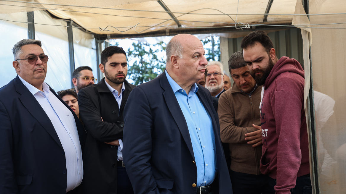 Τσιάρας: Παράταση φθηνού αγροτικού ρεύματος και 120 εκατ. αποζημιώσεις από τον ΕΛΓΑ μέχρι τον Δεκέμβριο
