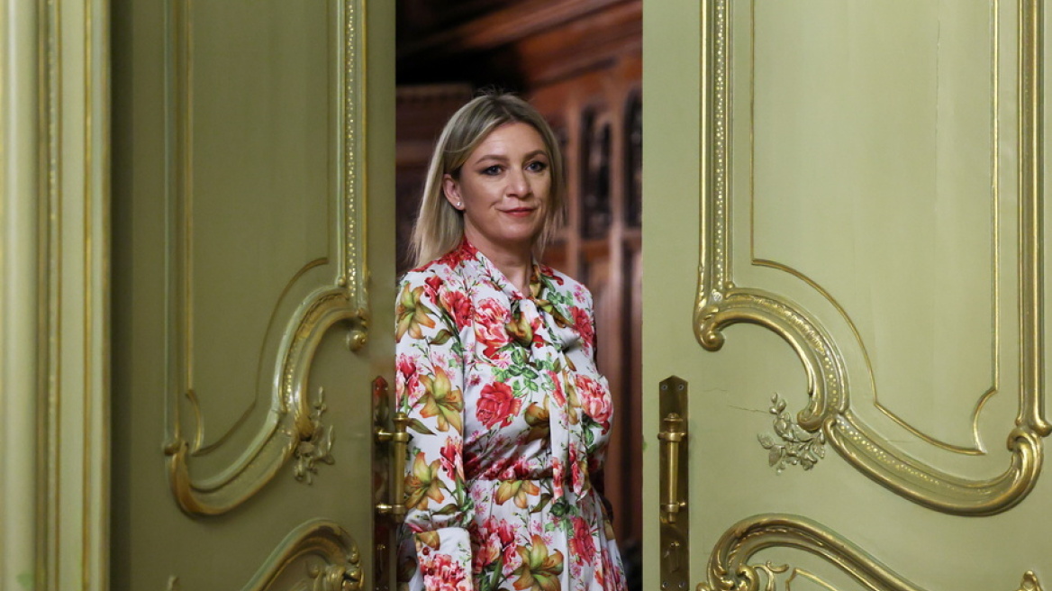 Προετοιμάζουμε αντίμετρα σε περίπτωση κλοπής ρωσικών περιουσιακών στοιχείων από την ΕΕ, προειδοποιεί η Ζαχάροβα