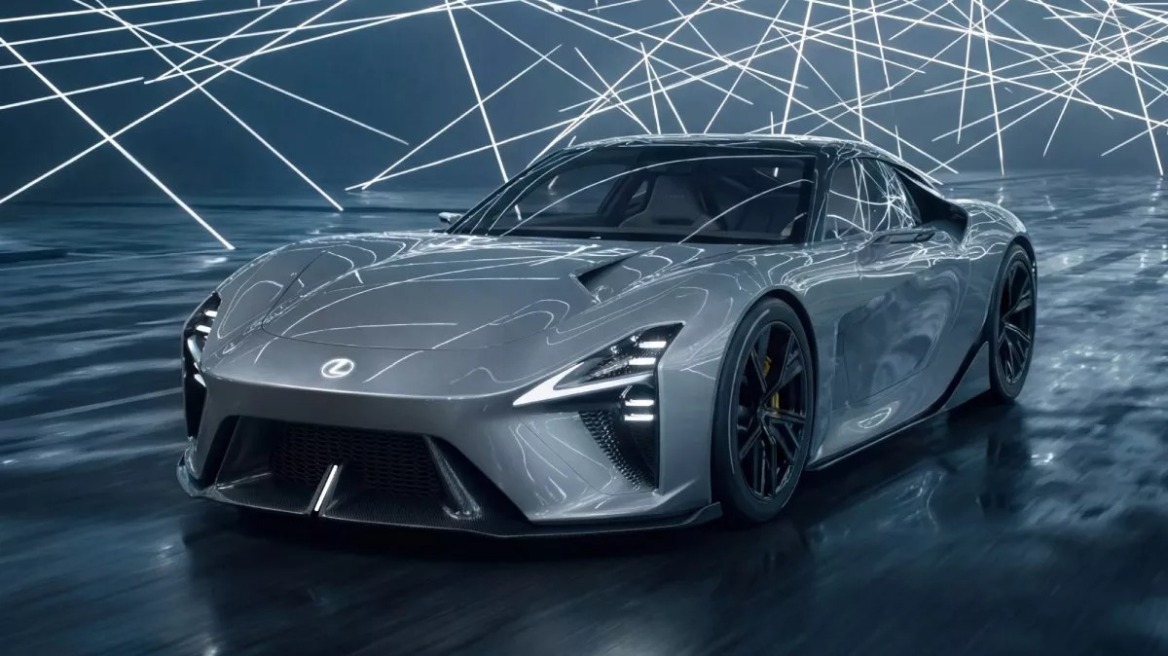 H Lexus αποκάλυψε το LFA Concept