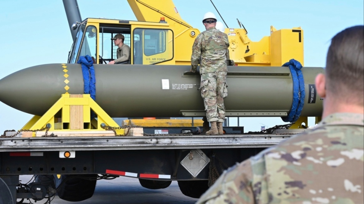 Οι ΗΠΑ πωλούν στον Καναδά πελώριες ποσότητες βομβών αξίας σχεδόν 2,7 δισ. δολαρίων 