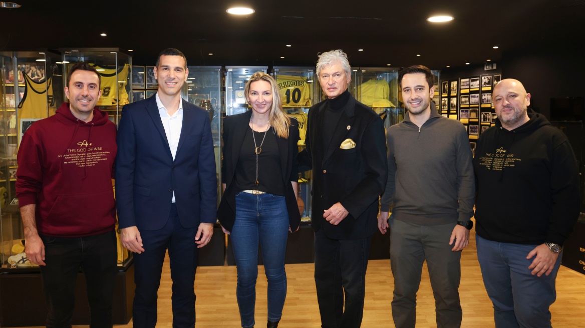 Από τον στίβο στο μπάσκετ: Η «χρυσή» Ολυμπιονίκης Φανή Χαλκιά ανέλαβε σύμβουλος διοίκησης της ΚΑΕ Άρης 