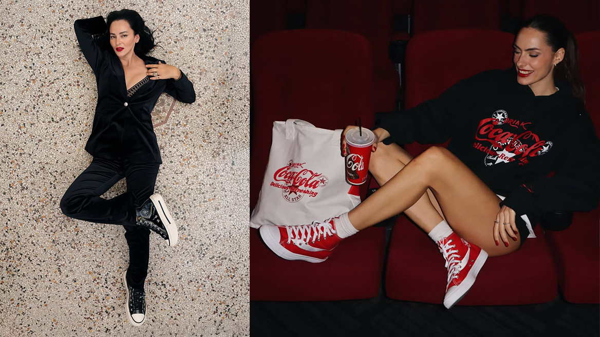 Η Converse φέρνει νέα ενέργεια στους δρόμους της πόλης