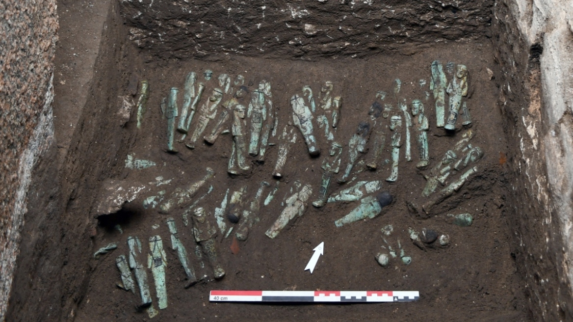 Τα μυστήρια της Τάνιδας: 225 ταφικά αγαλματίδια οδήγησαν στη μούμια του φαραώ Σεσόνκ Γ', ήταν οι υπηρέτες που συνόδευαν τον νεκρό