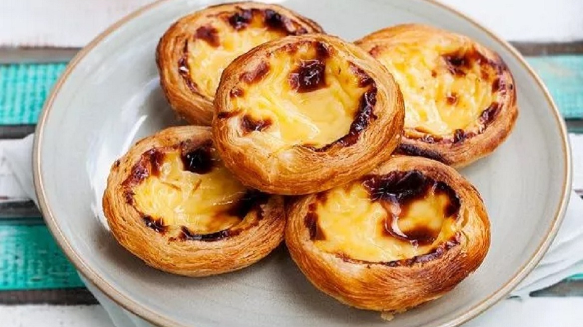 Pasteis de nata, τα αγαπημένα γλυκά των Πορτογάλων