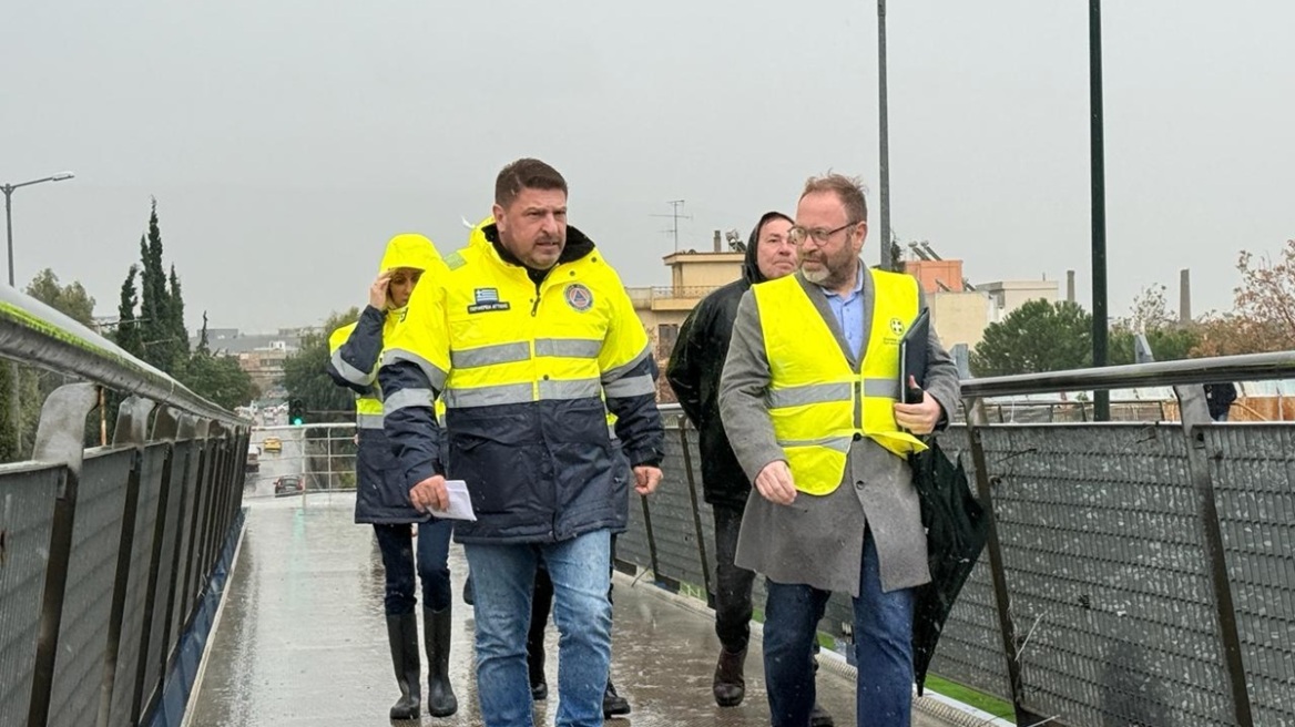 Αυτοψία Χαρδαλιά στον Κηφισό: Φτάσαμε στα όρια των αντοχών μας σε σχέση με κάποιες υποδομές, αποφύγαμε τα χειρότερα