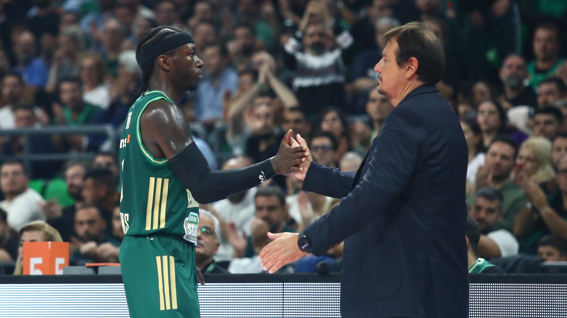 Παναθηναϊκός: «Γκάζια» από τον Αταμάν και δύο ώρες βίντεο στην προπόνηση του Σαββάτου, απουσίαζε ο Ναν 