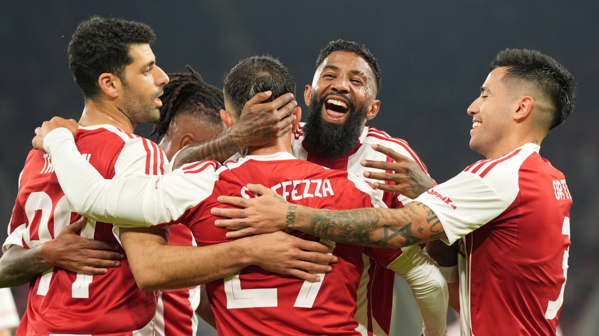 Ο Ολυμπιακός 3-0 τον ΟΦΗ, χωρίς νικητή το Βόλος - Κηφισιά, δείτε τα γκολ και τη βαθμολογία 