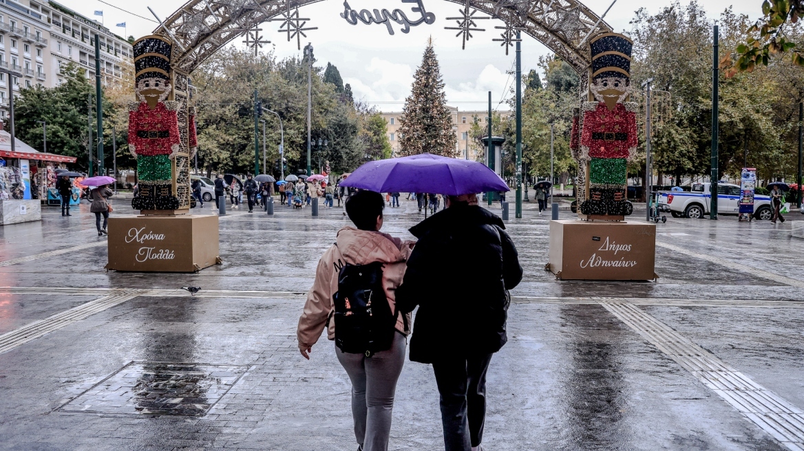 Meteo: Έπεσαν 265 χιλιοστά βροχής μέσα σε τρεις ημέρες στην Βλυχάδα Αττικής