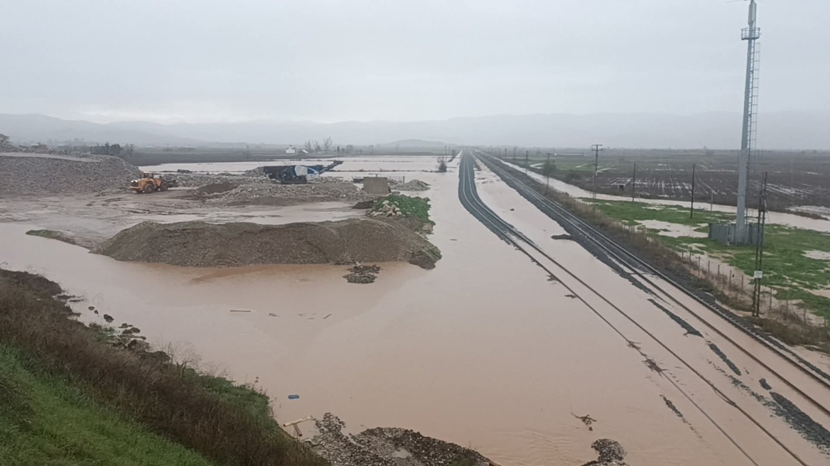 Hellenic Train: Μερική αποκατάσταση της σιδηροδρομικής κυκλοφορίας στο τμήμα Λάρισα-Παλαιοφάρσαλος