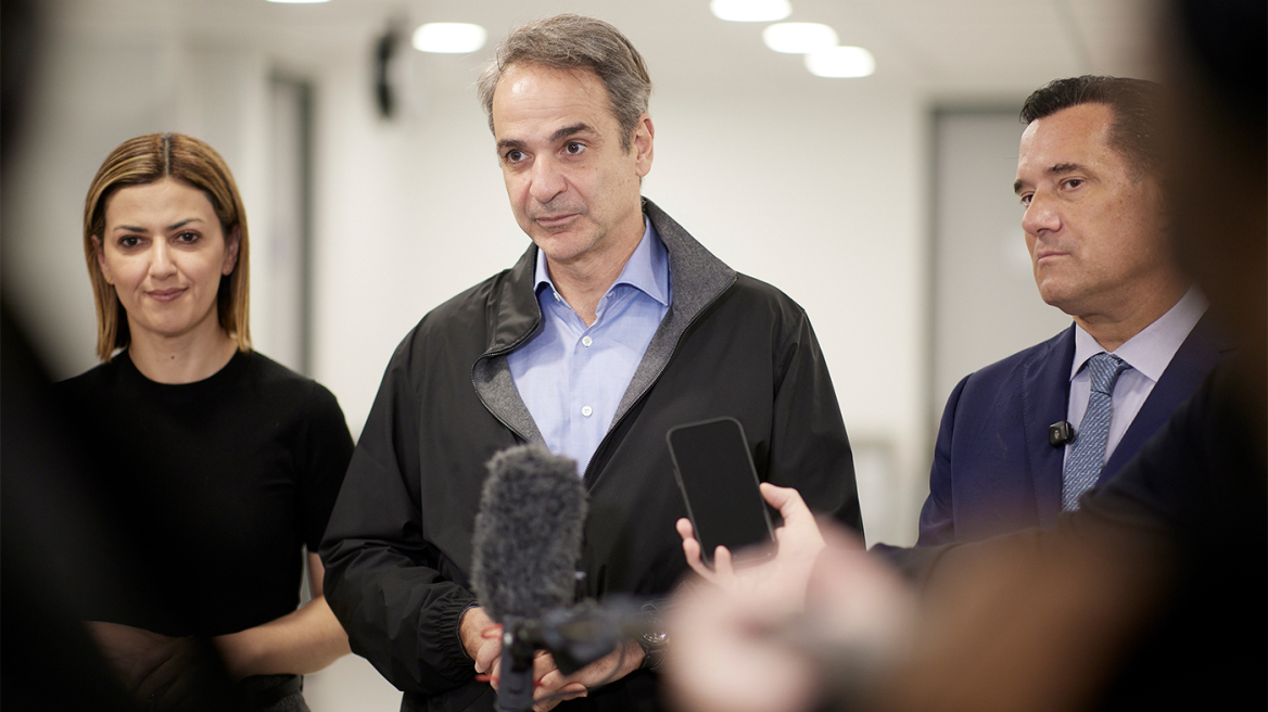 Στο ανακαινισμένο Κέντρο Υγείας Μαρκόπουλου ο Κυριάκος Μητσοτάκης