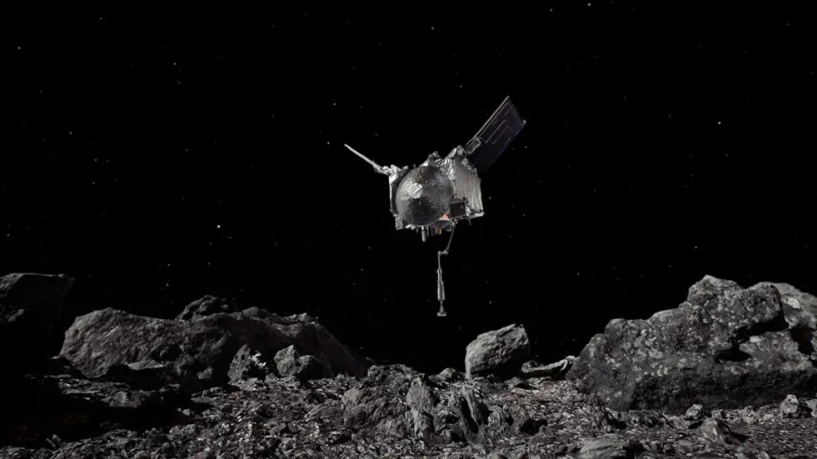 Σπουδαία ανακάλυψη για την προέλευση της ζωής από τη NASA, βρέθηκαν στοιχεία RNA στον αστεροειδή Bennu