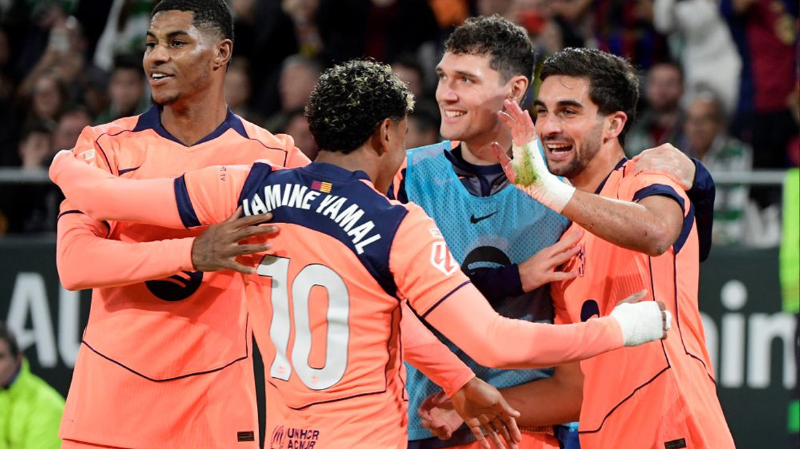 Καταιγιστική η Μπαρτσελόνα πέρασε με 5-3 από την έδρα της Μπέτις, νέα γκέλα για τη Λίβερπουλ, 3-3 στο Λιντς ,δείτε γκολ από τα ευρωπαϊκά πρωταθλήματα