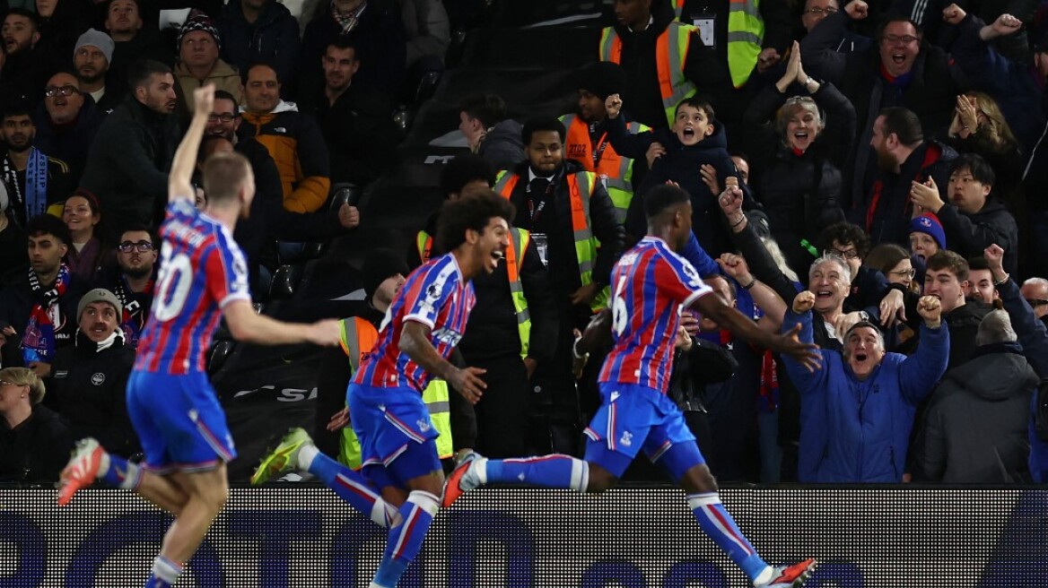 Άλμα τετράδας η Κρίσταλ Πάλας με το διπλό στην έδρα της Φούλαμ, ήττα σοκ για Ρόμα στο Κάλιαρι, δείτε γκολ από τα γήπεδα της Ευρώπης 