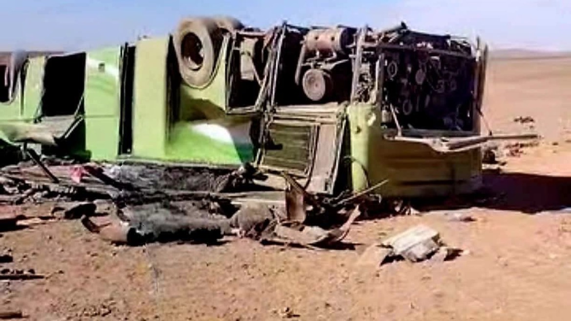 Τραγωδία στη νότια Αλγερία: 14 νεκροί και 34 τραυματίες σε ανατροπή λεωφορείου