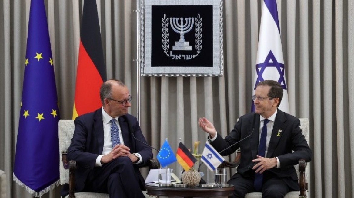 Μέρτς από την Ιερουσαλήμ: «Στον πυρήνα του DNA μας να στεκόμαστε στο πλευρό του Ισραήλ»