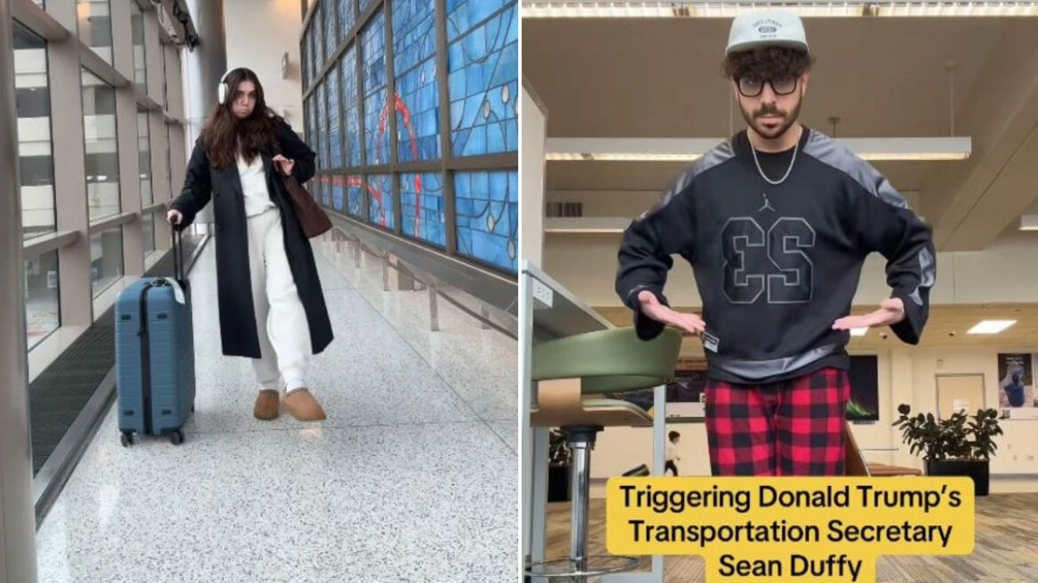 Με πιτζάμες στα αεροδρόμια των ΗΠΑ οι επιβάτες: Η δήλωση που ξεκίνησε μία αντεπίθεση