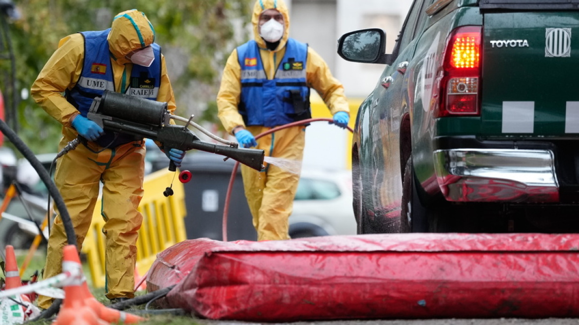 Το ξέσπασμα της αφρικανικής πανώλης των χοίρων στην Ισπανία μπορεί να προέρχεται από εργαστήριο
