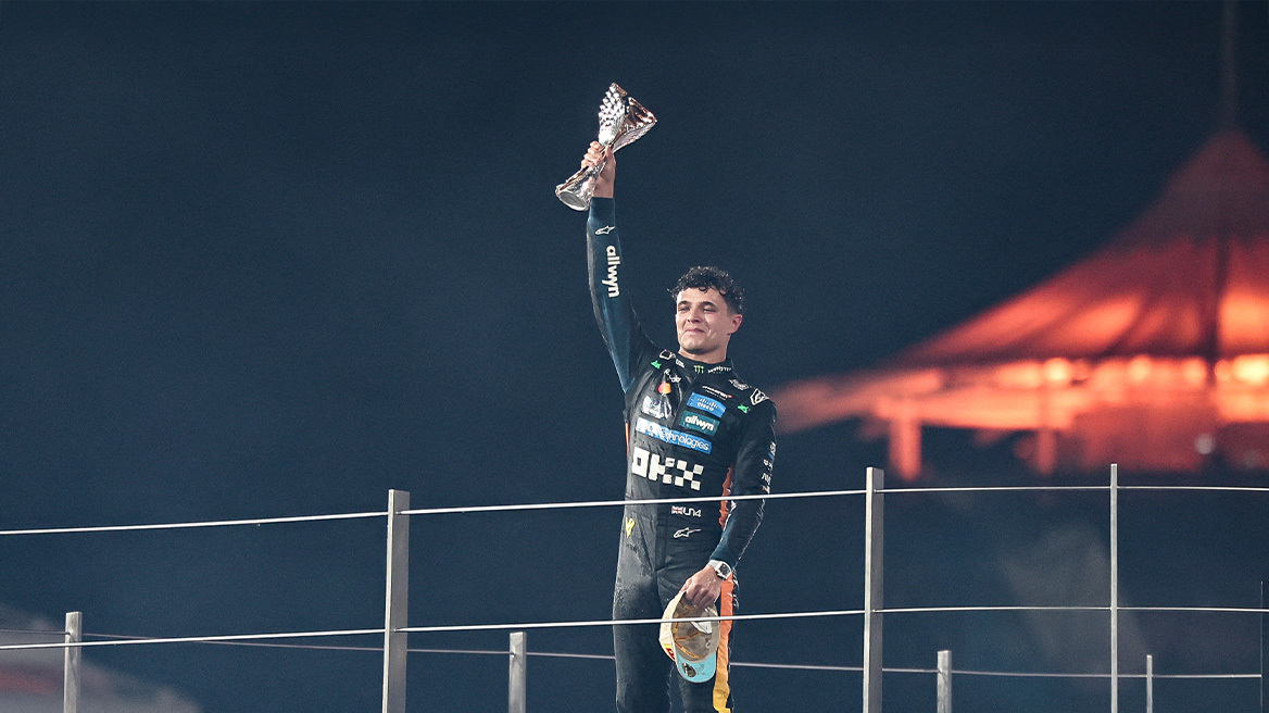 Formula 1: Ο Λάντο Νόρις παγκόσμιος πρωταθλητής του 2025, δείτε βίντεο και φωτογραφίες 