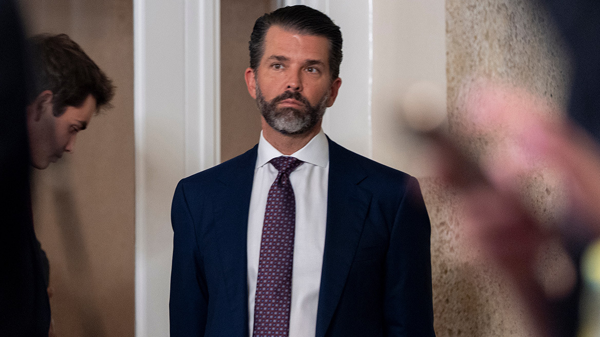 Επίθεση του Τραμπ Τζούνιορ στην Ουκρανία: Είναι πιο διεφθαρμένη από τη Ρωσία, ίσως σταματήσουμε να την υποστηρίζουμε στον πόλεμο