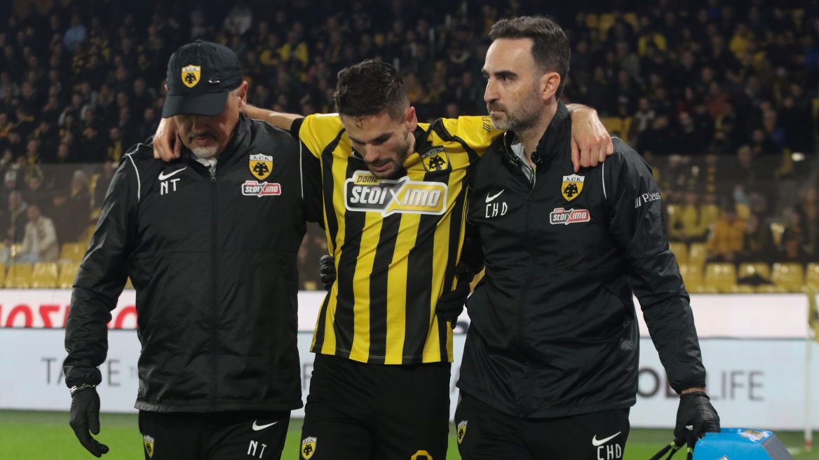 ΑΕΚ: Πλήγμα με Γκατσίνοβιτς, αλλά αποφεύγει την επέμβαση
