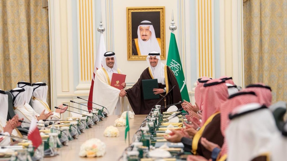 Deal για τη σιδηροδρομική σύνδεση Σαουδικής Αραβίας - Κατάρ: Από το Ριάντ στη Ντόχα σε δύο ώρες