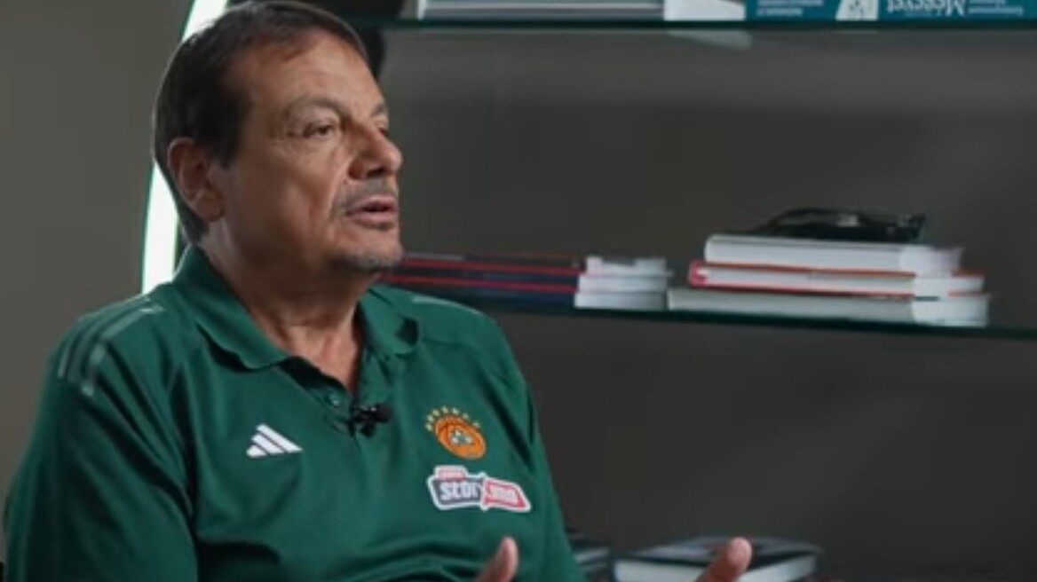 Αταμάν: Είμαστε σαν οικογένεια με τον Γιαννακόπουλο, ο Παναθηναϊκός είναι το καλύτερο περιβάλλον στην Ευρώπη, δείτε βίντεο