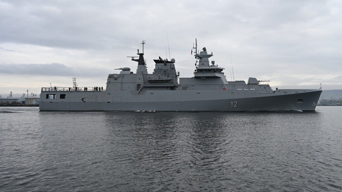 Το Πολεμικό Ναυτικό της Βουλγαρίας παρέλαβε το πρώτο του νέο πλοίο μετά από 100 χρόνια