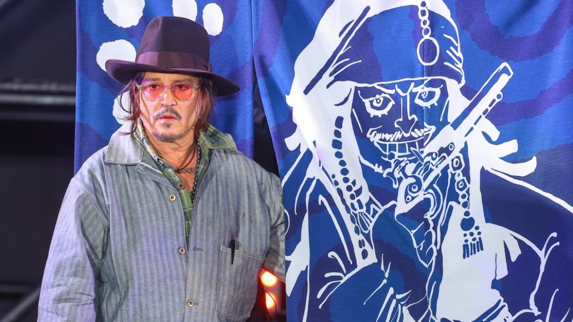 Ο «Τζακ Σπάροου» τώρα και σε anime - Η έκπληξη που περίμενε τον Τζόνι Ντεπ στο Τόκιο